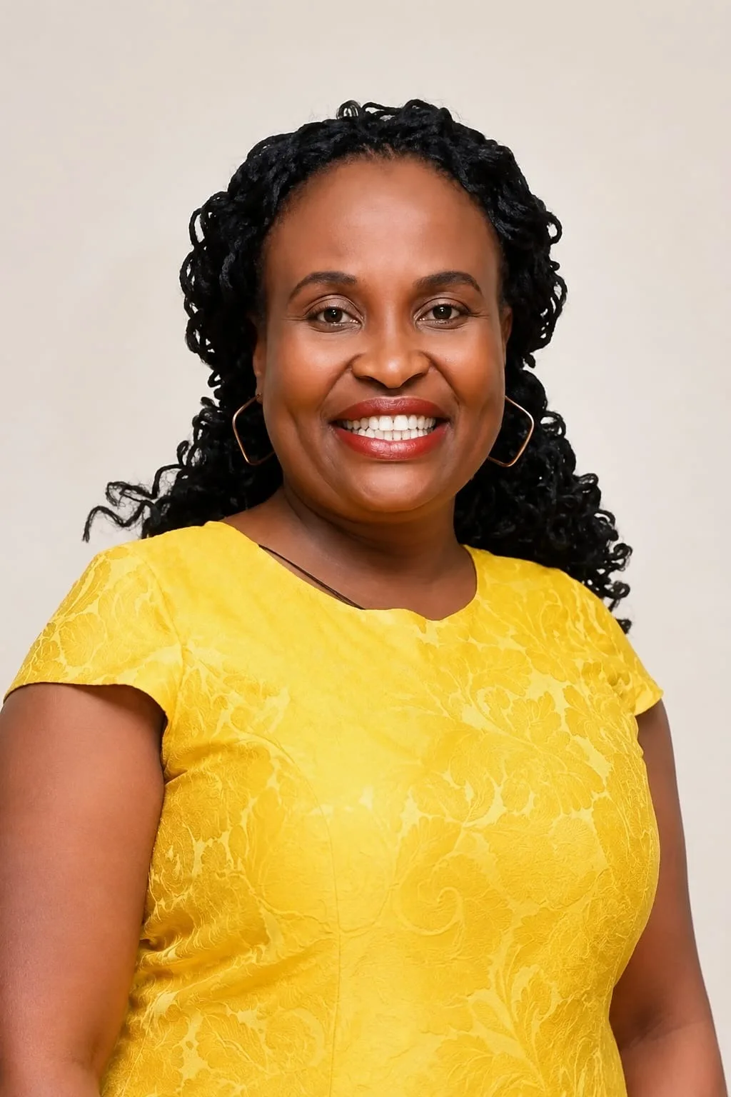 Portrait of Monica Wanjohi
